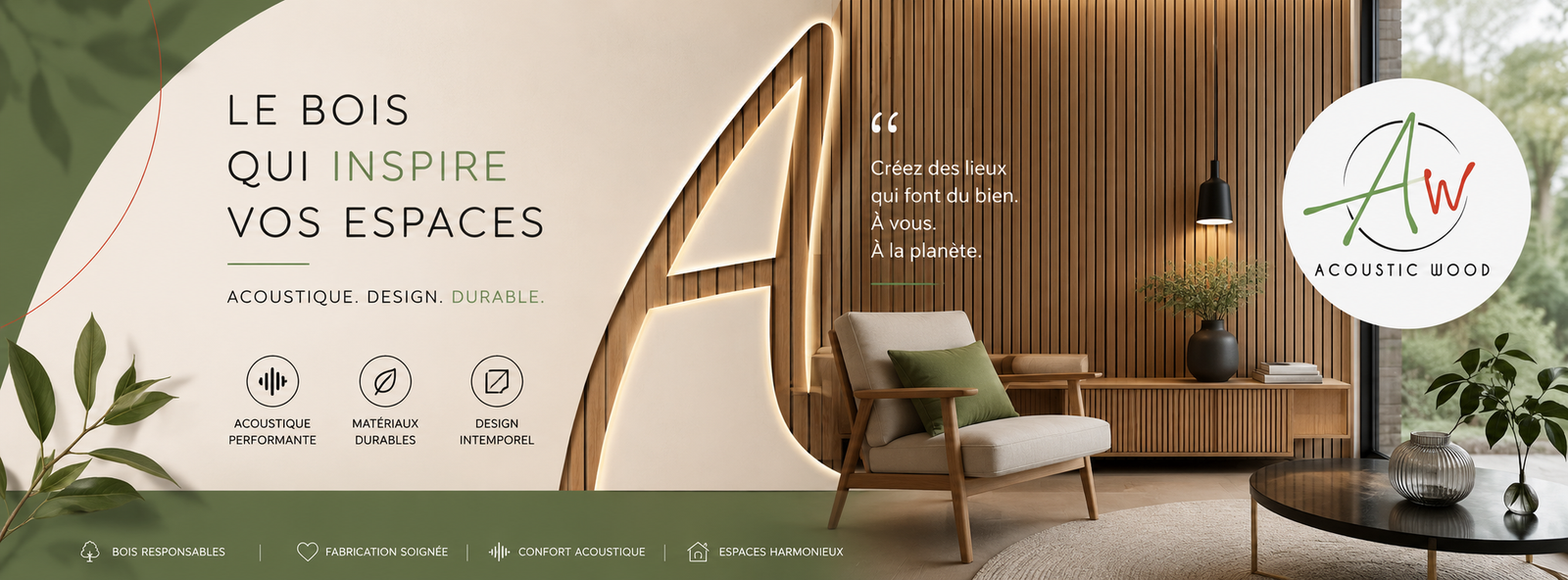 Traitement acoustique d'un open space : 5 règles d'or
